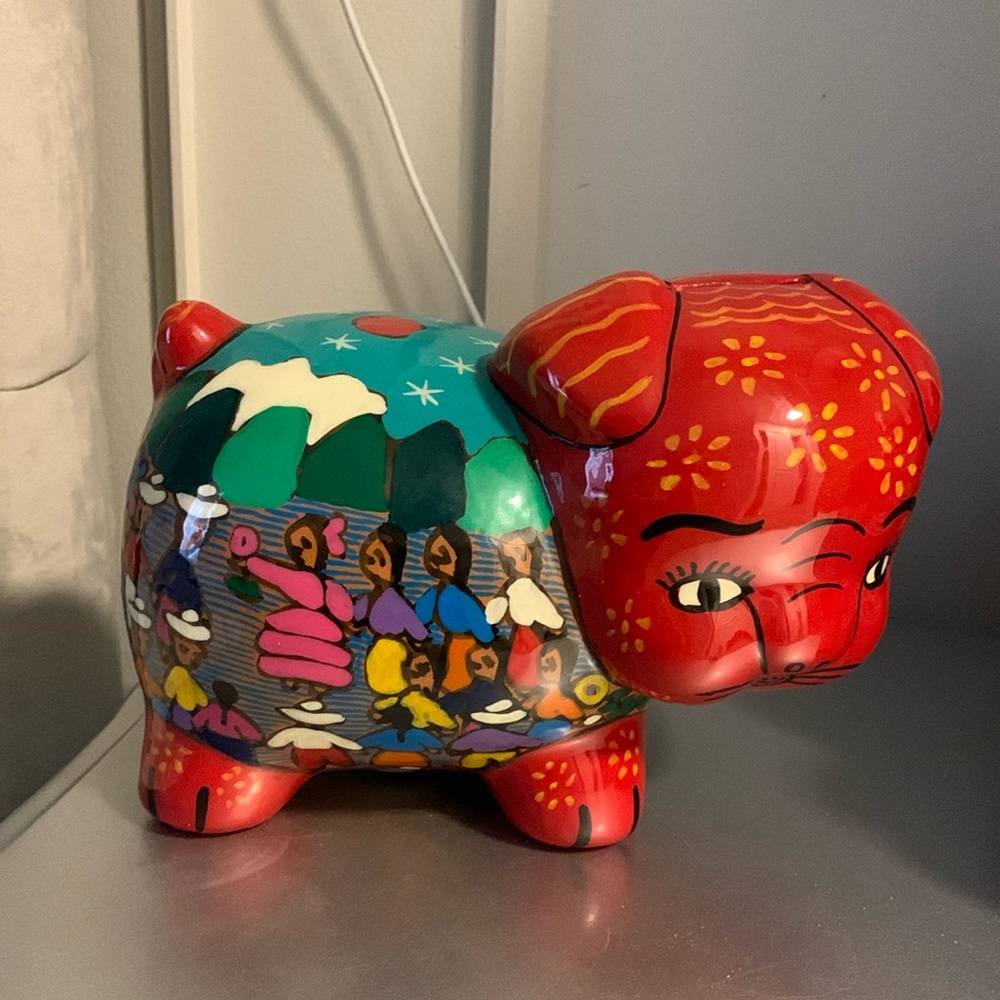 New Lucky Piggy Bank